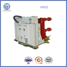 Disyuntor extraíble del vacío de la fabricación 7.2 Kv-1250A Vmd de la fabricación de China